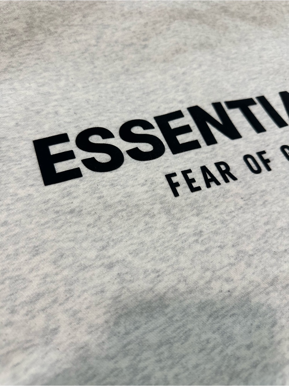 Fear of God Men’s Dark Oatmeal Hoodie - Picture 2 of 6